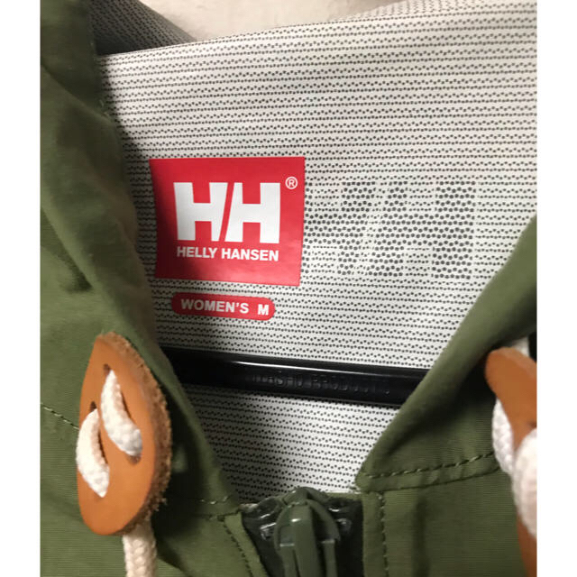 まっすー様専用　helly hansen アルマークジャケット カーキ M レディースのジャケット/アウター(その他)の商品写真