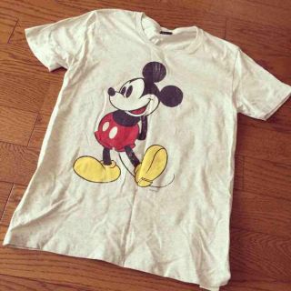 ディズニー(Disney)のmickey*Tシャツ(Tシャツ(半袖/袖なし))