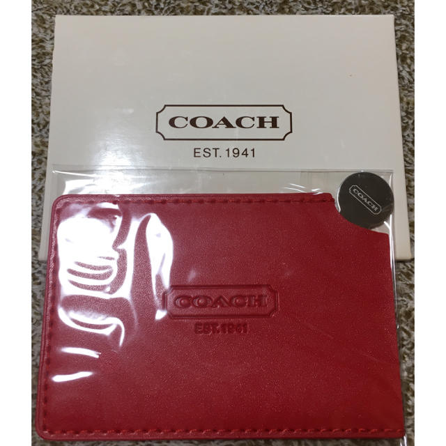 COACH(コーチ)のcoach 手鏡 レディースのファッション小物(ミラー)の商品写真