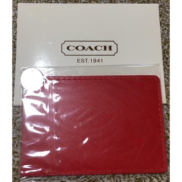 COACH(コーチ)のcoach 手鏡 レディースのファッション小物(ミラー)の商品写真