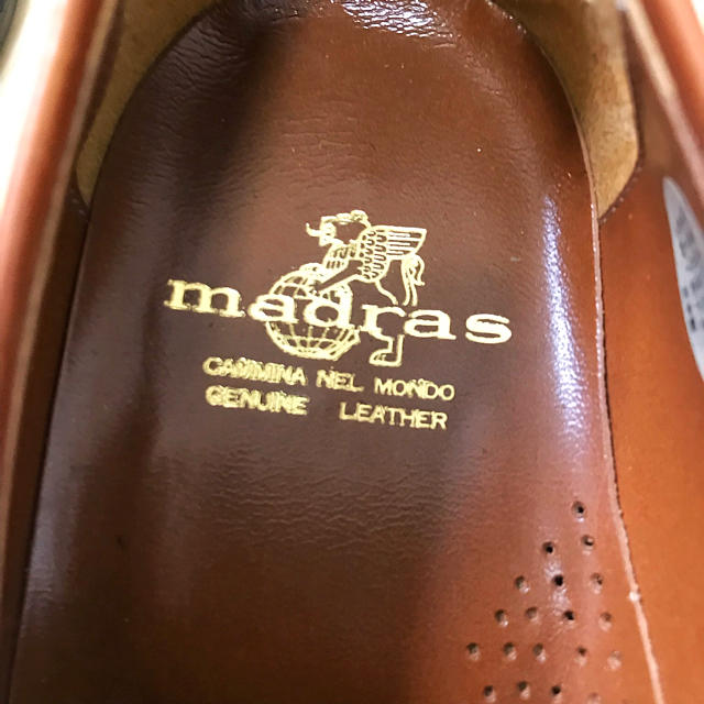 madras(マドラス)の‼️最終値下げ‼️‼️新品‼️ Madras ローファー メンズの靴/シューズ(ドレス/ビジネス)の商品写真