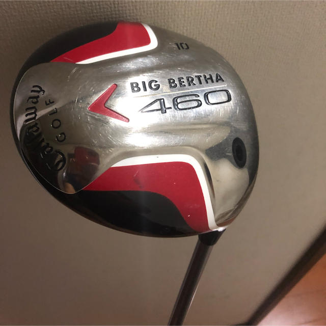 Callaway Golf(キャロウェイゴルフ)の【最終値下げ】キャロウェイ ビックバーサ SR 10° チケットのスポーツ(ゴルフ)の商品写真