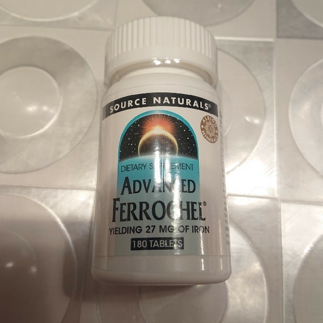 ADVANCED FERROCHEL☆180TABLETS 食品/飲料/酒の健康食品(ビタミン)の商品写真