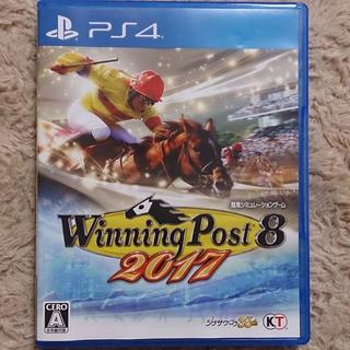 PS4 Winning Post 8 2017 ウイニングポスト(家庭用ゲームソフト)