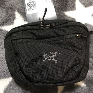 アークテリクス(ARC'TERYX)のアークテリクス ウエストポーチ 新品未使用 ブラック マカ1 MAKA1(ボディバッグ/ウエストポーチ)