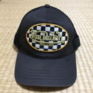 ボンダッチ(Von Dutch)の【桜子ドンパン祭りお花見会様専用】ボンダッチ メッシュキャップ(キャップ)