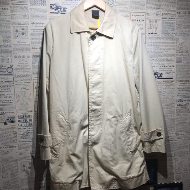 HARE(ハレ)のHARE ハレ ステンカラーコート size S メンズのジャケット/アウター(ステンカラーコート)の商品写真