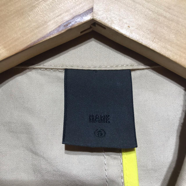HARE(ハレ)のHARE ハレ ステンカラーコート size S メンズのジャケット/アウター(ステンカラーコート)の商品写真