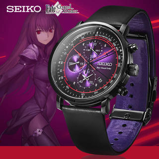 セイコー(SEIKO)のANIPLEX+ セイコー FGO サーヴァントウォッチ スカサハ(腕時計(アナログ))