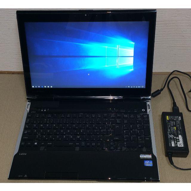 NEC PC-LL750JS1YB - ノートPC