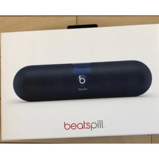 ビーツバイドクタードレ(Beats by Dr Dre)のbeats pill 2.0 ブルー(スピーカー)