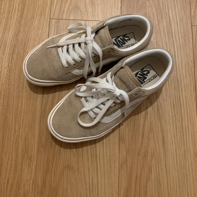 vans ベージュ 23cm