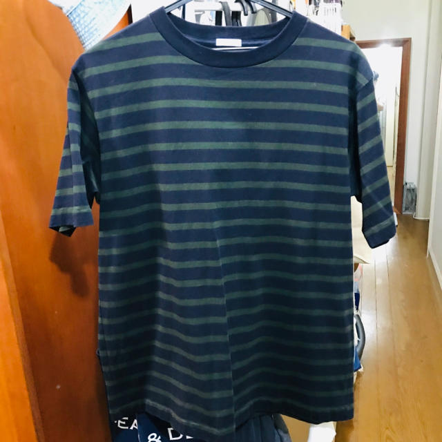 COMOLI(コモリ)のCOMOLI  Tシャツ ボーダー メンズのトップス(Tシャツ/カットソー(半袖/袖なし))の商品写真