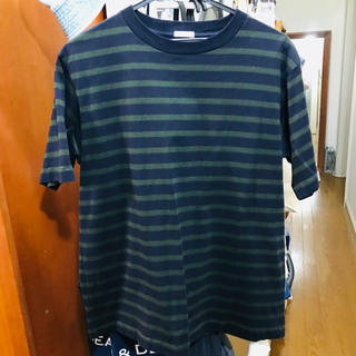 コモリ(COMOLI)のCOMOLI  Tシャツ ボーダー(Tシャツ/カットソー(半袖/袖なし))