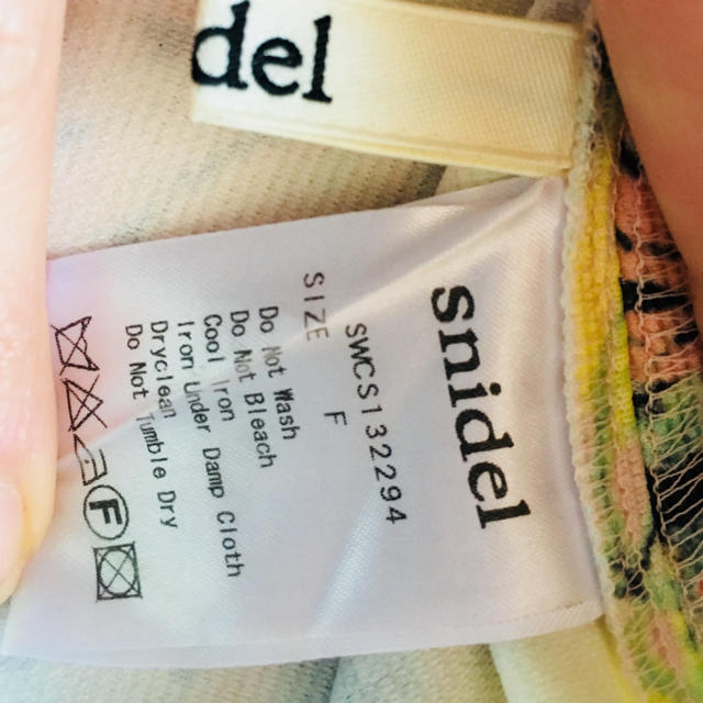 SNIDEL(スナイデル)のsnidel♡スカート レディースのスカート(ミニスカート)の商品写真