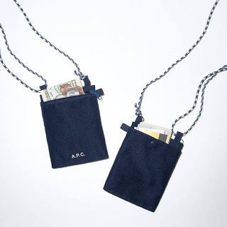 アーペーセー(A.P.C)のA.P.C. ネックウォレット 付録(コインケース/小銭入れ)