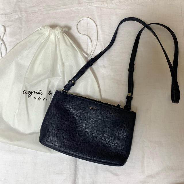 agnes b. Voyage ショルダーバッグレディース