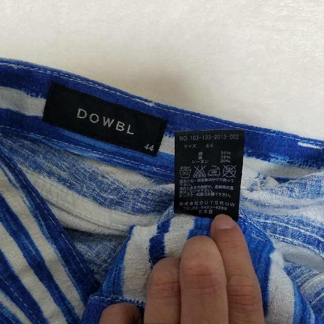 DOWBL(ダブル)のDOWBL☆短パン メンズのパンツ(ショートパンツ)の商品写真