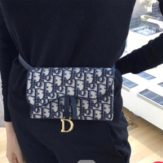 Christian Dior ウエスト ポーチ バック クラッチ ディオール