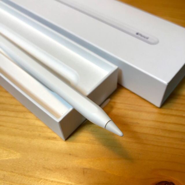 Apple(アップル)のApple Pencil（第2世代） スマホ/家電/カメラのPC/タブレット(タブレット)の商品写真