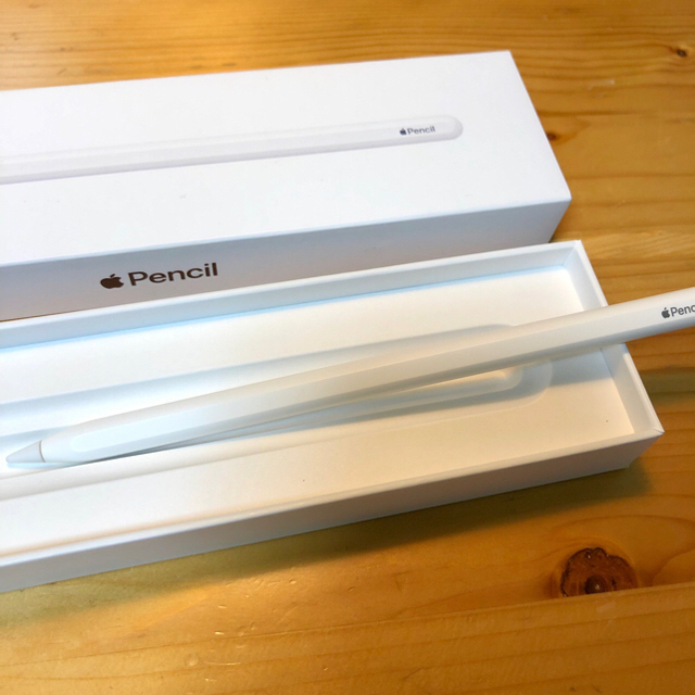 Apple(アップル)のApple Pencil（第2世代） スマホ/家電/カメラのPC/タブレット(タブレット)の商品写真