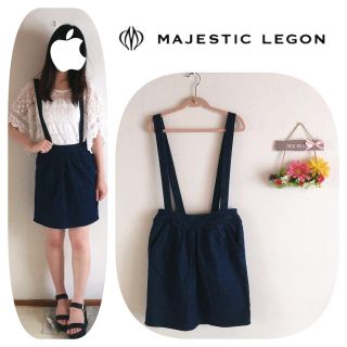 マジェスティックレゴン(MAJESTIC LEGON)のマジェ✡ デニムタイトスカート(ミニスカート)