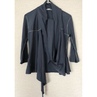 イッセイミヤケ(ISSEY MIYAKE)のISSEY MIYAKE  イッセイミヤケ 7分丈ブラウス ヨウジヤマモト(シャツ/ブラウス(長袖/七分))