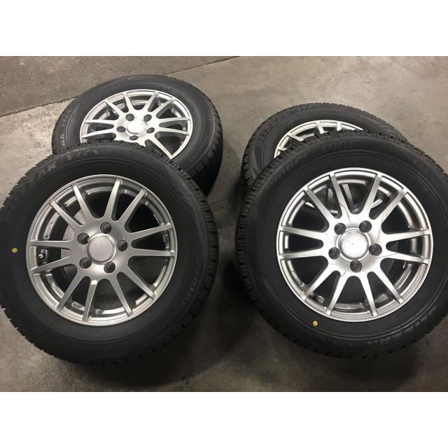ケンイチ様 15インチ スタッドレスタイヤホイールセット 195/65R15 ケンイチ様 15インチ スタッドレスタイヤホイールセット 195/65R15