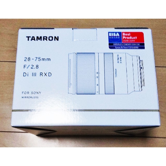 Tamron 28-75mm f2.8 Di III RXD 新品未開封 www.pa-kendal.go.id