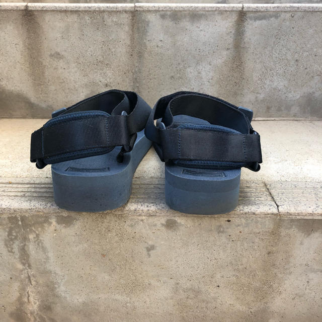 サンダル suicoke   ネイビー 23cm 使用感あまり無いです 送料込み