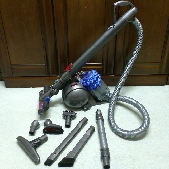 Dyson(ダイソン)のダイソン　ＤＣ６３モーターヘッド　ブルー／アイアン　DC63 MH SB MO スマホ/家電/カメラの生活家電(掃除機)の商品写真