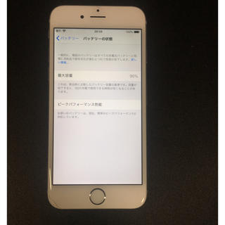 アップル(Apple)のiPhone6(スマートフォン本体)
