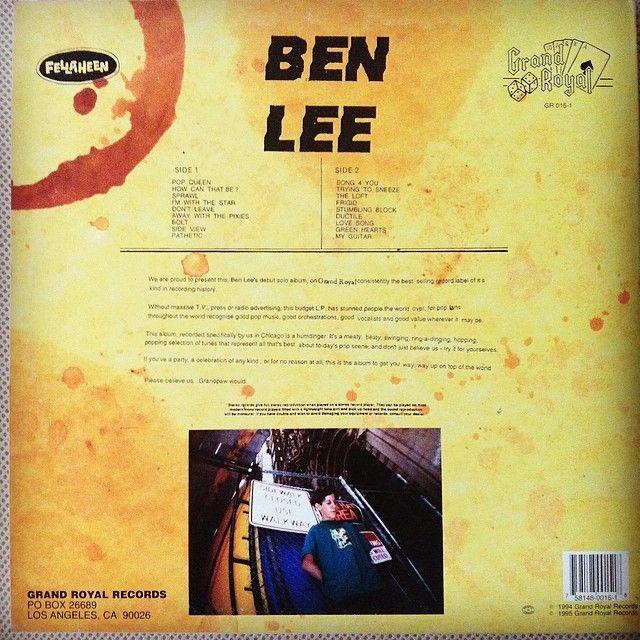 ★レア BEN LEE ベン・リー grand royal レコード