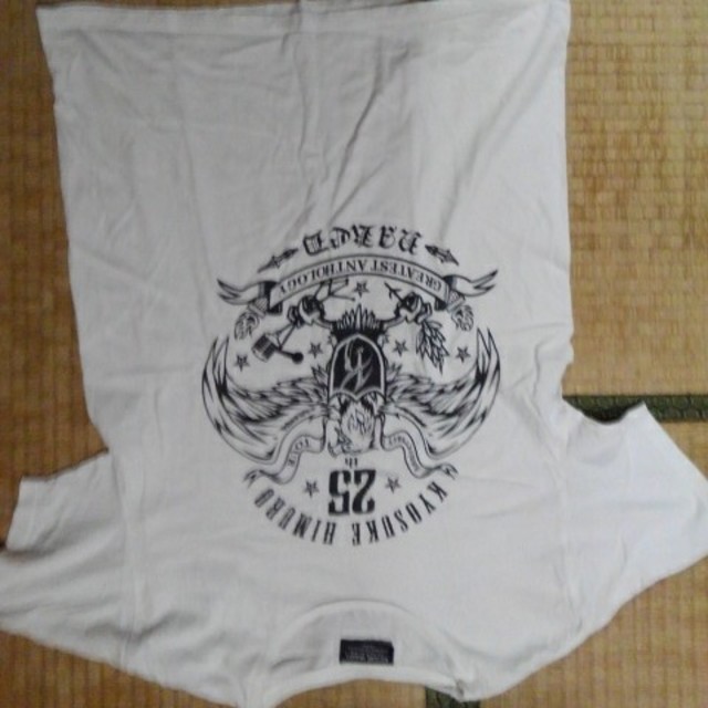 氷室恭介　25周年記念　Tシャツ エンタメ/ホビーのタレントグッズ(ミュージシャン)の商品写真