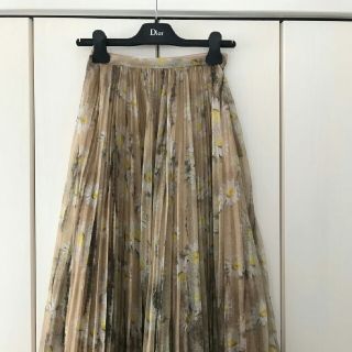 クリスチャンディオール(Christian Dior)のrosa様専用☆新品 クリスチャンディオール マーガレットチュールスカート(ロングスカート)