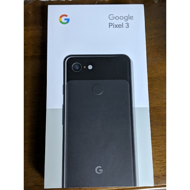 ANDROID(アンドロイド)のGoogle pixel 3 128GB SIMロック解除済 スマホ/家電/カメラのスマートフォン/携帯電話(スマートフォン本体)の商品写真