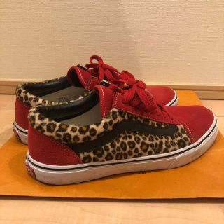 ヴァンズ(VANS)のoldskool レオパード(スニーカー)