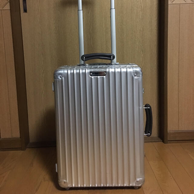 アルミ RIMOWA CLASSIC リモワ クラシックフライト 35L 2輪