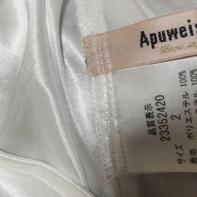 Apuweiser-riche(アプワイザーリッシェ)のアプワイザーリッシェ ギンガム ブラウス レディースのトップス(Tシャツ(半袖/袖なし))の商品写真