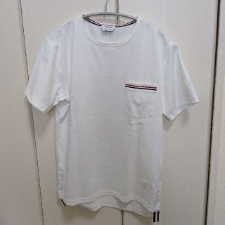 トムブラウン(THOM BROWNE)のthom browne　tシャツ(Tシャツ/カットソー(半袖/袖なし))