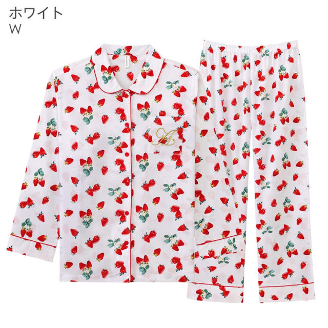 aimer feel(エメフィール)のエメフィール♡新品♡完売品♡いちごパジャマ レディースのルームウェア/パジャマ(パジャマ)の商品写真