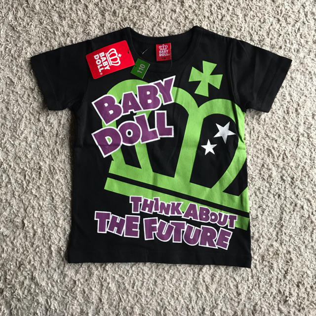 BABYDOLL(ベビードール)の新品♪ ベビードール  Tシャツ 110センチ キッズ/ベビー/マタニティのキッズ服男の子用(90cm~)(Tシャツ/カットソー)の商品写真