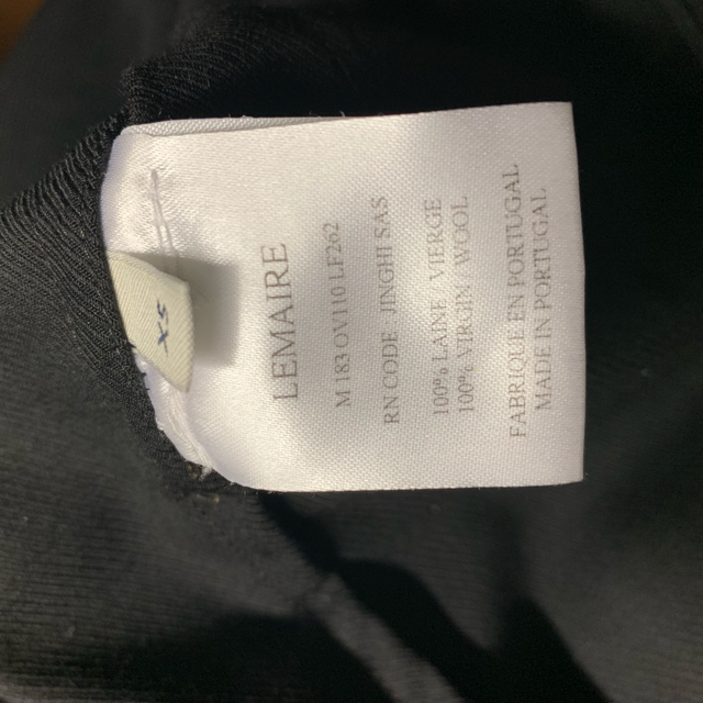 LEMAIRE(ルメール)のlemaire  ブルゾン 18aw シャツ メンズのジャケット/アウター(ブルゾン)の商品写真