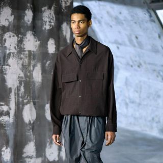 lemaire ブルゾン 18aw シャツ