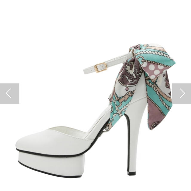 RESEXXY(リゼクシー)のRESEXXY / リボン付パンプス レディースの靴/シューズ(ハイヒール/パンプス)の商品写真