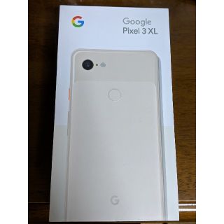 アンドロイド(ANDROID)のGoogle pixel 3 XL 128GB SIMロック解除済(スマートフォン本体)