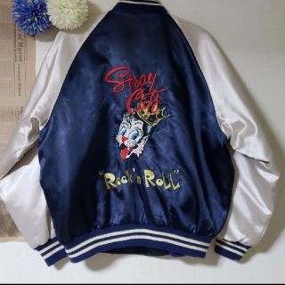 スカジャン stray cats www.paths-edu.com