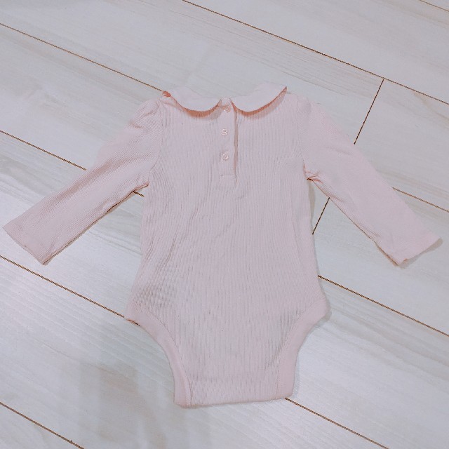 babyGAP(ベビーギャップ)のbabygap　襟付きボディ　6-12m キッズ/ベビー/マタニティのベビー服(~85cm)(ロンパース)の商品写真