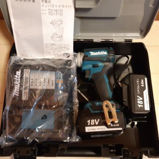 マキタ(Makita)のマキタ TD171D 18V インパクトドライバー ブルー(工具/メンテナンス)