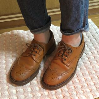 トリッカーズ(Trickers)の［美品］トリッカーズシューズ(ローファー/革靴)